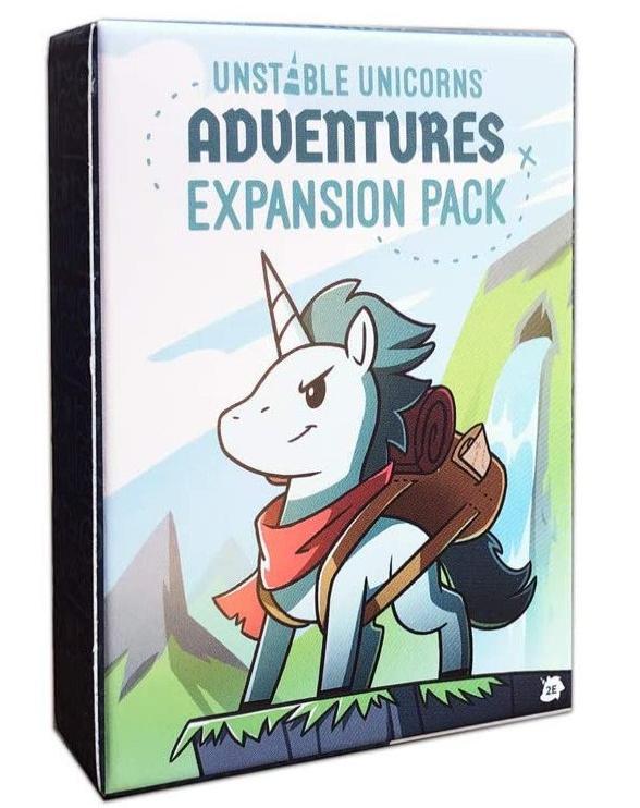 Gambar Stock Ready Board Game Card Unstable Unicorn 2Nd Edition Complete Series Expansion Terlaris - EXP ADVENTURE dari pusatToys_ undefined Tokopedia