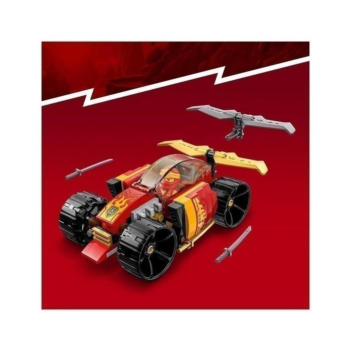 Gambar Lego Ninjago 71780 Kai’S Ninja Race Car Evo Building Toy Set (94 Pieces) Ninja Toys (6 Tahun+) #Gratisongkir dari FANDINI STORE undefined Tokopedia