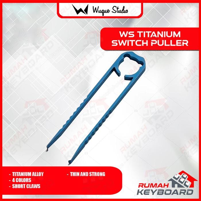 Gambar SWITCH PULLER - MECHANICAL KEYBOARD - WS - WUQUE STUDIO - TITANIUM - BLUE dari Rumah-Keyboard undefined Tokopedia