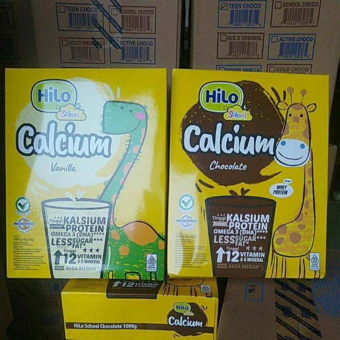Gambar HiLo School Cokelat 1000gr/ Vanilla 1000gr Kemasan Baru dari tisiamminimarket undefined Tokopedia