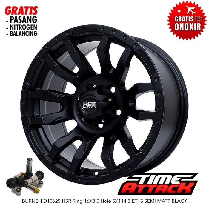 Gambar Velg HSR R16 Cocok Buat Terios Velg Mobil HSR Burneh Ring 16 Pelek Racing Bogor dari Time Attack Hsr undefined Tokopedia