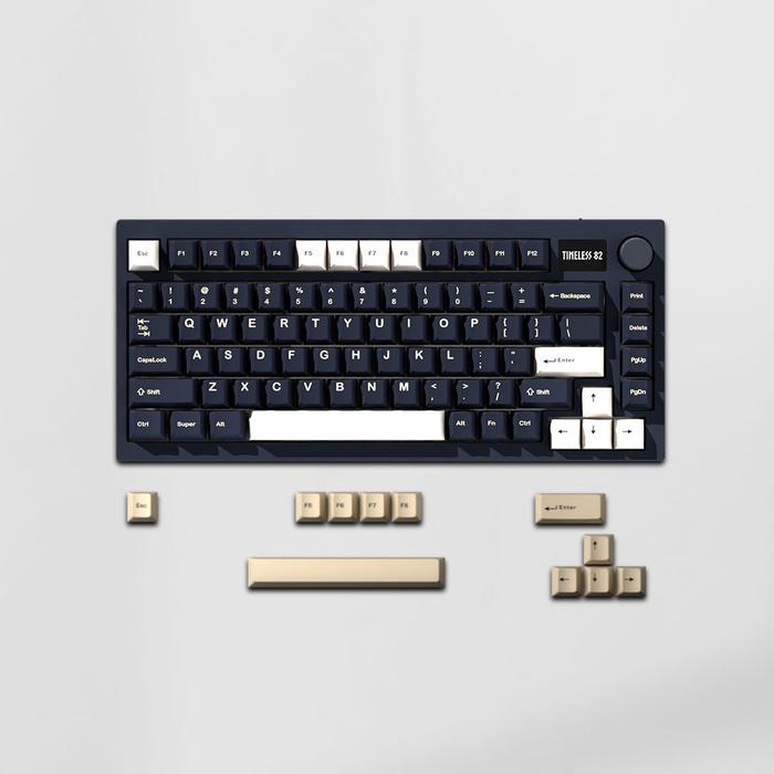 Gambar Noir Timeless82 v2 Special Edition Wireless Mechanical Keyboard Gasket Mount - Genesis, KTT KU Orange dari NOIR GEAR OFFICIAL undefined Tokopedia