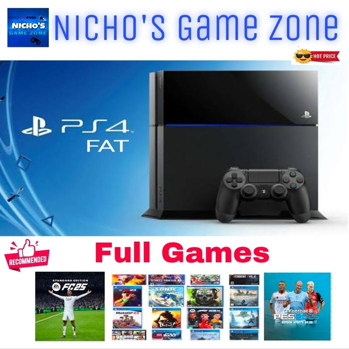 Ps4 Hen Harga Ps4 Fat 500gb Bekas Ps4 Fat 500gb 1tb Hen Full Game