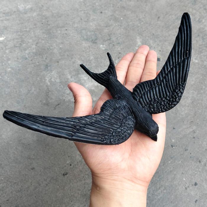 Gambar Burung Walet Imitasi (Dummy Swiftlet) | High Quality Swallow Bird - Terbang dari Aqualotus undefined Tokopedia
