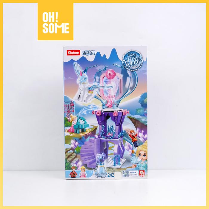 Gambar Oh!Some Sluban· Winter Wonderland - Ice and Snow Carriage 191pcs M38-B0896 Toys - Magic Tower dari OhSomeToys undefined Tokopedia