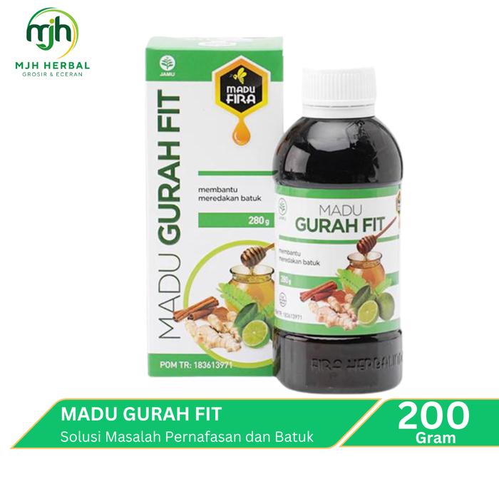 Gambar Madu Gurahfit Obat Herbal Batuk Berdahak Asma Gurah Fit Asli Manjur dari Mustika Jaya Herbal undefined Tokopedia