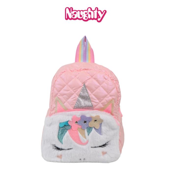 Gambar Tas Ransel Anak Backpack Mini Unicorn BBP231001653 Naughty Accessories - PINK dari Naughty undefined Tokopedia