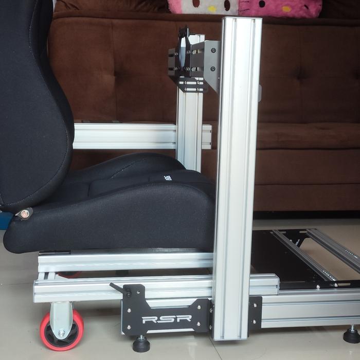 Gambar Retracable RIG Sim Racing dari Toko3DPsyahrien undefined Tokopedia