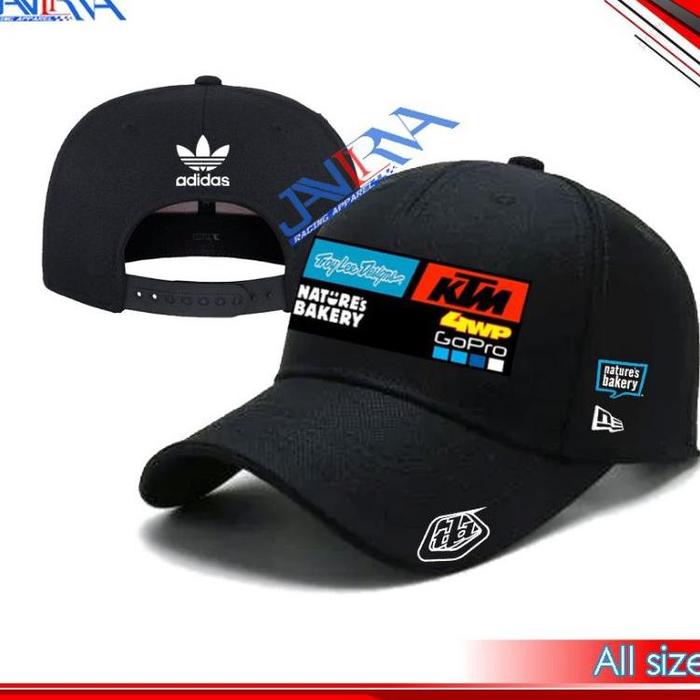 Gambar Topi Baseball Troylee design KTM GoPro 4wp Racing Termurah Ready Terbaik - Hitam, All Size dari HoriZon48 undefined Tokopedia