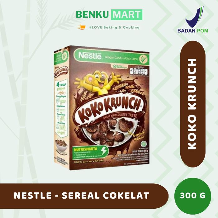 Gambar NESTLE KOKO KRUNCH Cereal Box 300 gr | Sereal Coco Crunch 300 gram dari Benku Mart Tangerang Dekat Pik 2 undefined Tokopedia