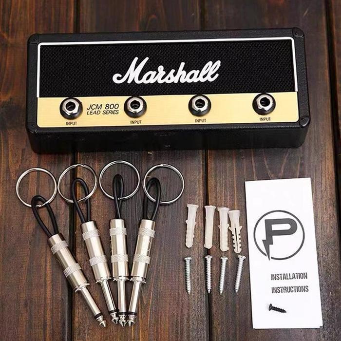 Gambar MARSHALL JACK RACK II 2.0 JCM800 KEY CHAIN HOLDER KEYCHAIN RAK GANTUNGAN KUNCI MODEL AMPLIFIER KEYS STORAGE - Marshall Hitam dari Nola Shopp undefined Tokopedia