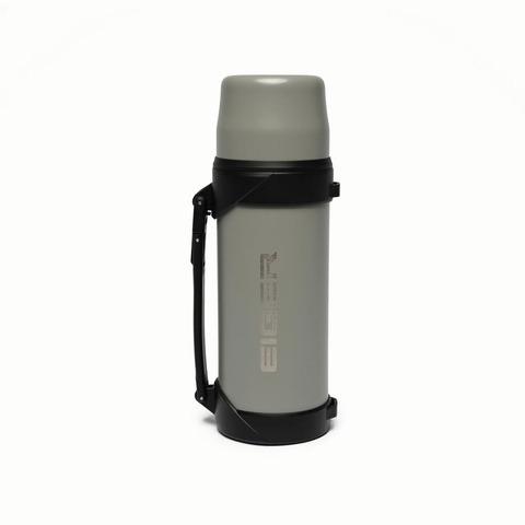 Gambar THERNO 1200 BOTTLE ORIGINAL TERMOS CAMPING OUTDOOR 1 LITER BOTOL AIR PANAS 1 LITER THERMOS CAMPING TERMOS AIR PANAS TRAVEL TUMBLER 1 LITRE ORIGINAL THERNO 1200 ML BLACK TERMOS WARM WATER OUTDOOR BOTTLE TERMOS DENGAN FILTRASI AIR - Grey- Z 1.2 dari RINJANI OUTDOORS undefined Tokopedia