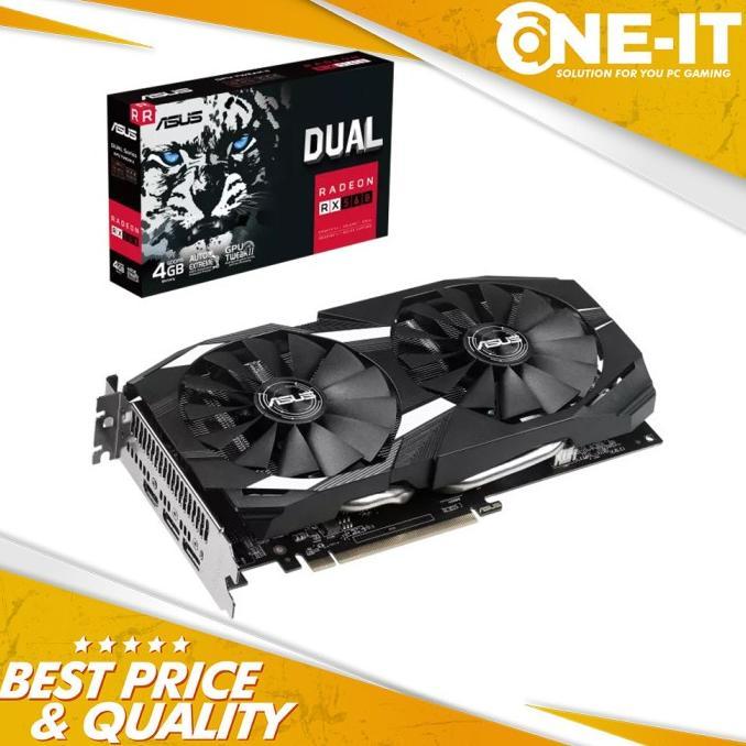 Vga Asus Dual Radeon Rx560 4g Jual [PROMO] VGA ASUS DUAL RADEON RX