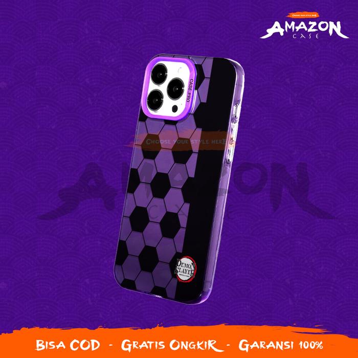 Gambar Softhard Case Premium Matte Metallic Casing IMD INFINIX HOT 10S 20S 40/40 PRO SMART 8/8 PRO/4Oi HOT 10/11 PLAY HOT 30i NOTE 40 NOTE 40 PRO NOTE 40 PRO PLUS NOTE 30 NOTE 30 PRO HOT 30 HOT 9 HOT 9 PLAY HOT 10/11 PLAY DEMON SLAYER HAORI Case Motif Terbaru - KOKUSHIBO(UNGU), HOT 10S dari AMZN Case By Oppacustom undefined Tokopedia