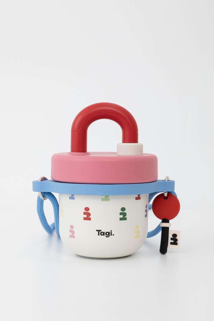 Gambar Tagi Tapie Lock Cup Tumbler Stainless - Imagination dari Mozo Official undefined 4 Tokopedia
