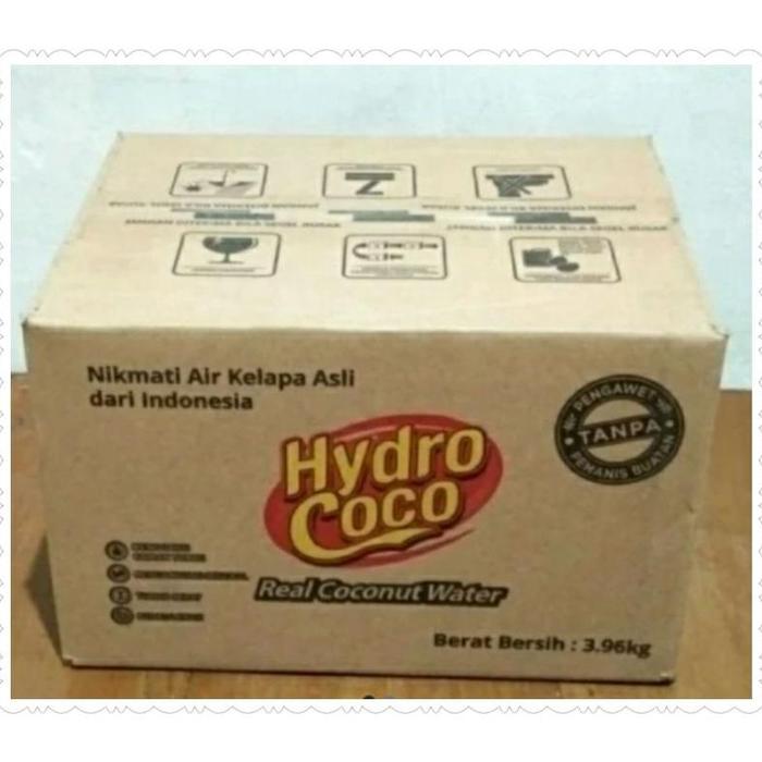 Gambar READY STOCK Hydro Coco 330ml Air Kelapa Asli 1 dus isi 12pcs dari Sandra111Shop undefined Tokopedia