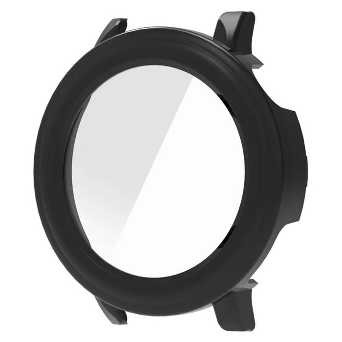 Gambar Hard 2 in 1 Case n Tempered Glass Huawei Watch GT 5 Pro 42mm - Full Coverage Sensitive Casing Clear Screen Cover Protector Guard Fit Shock Proof GT5 - SideBlack dari Logay Acc undefined Tokopedia