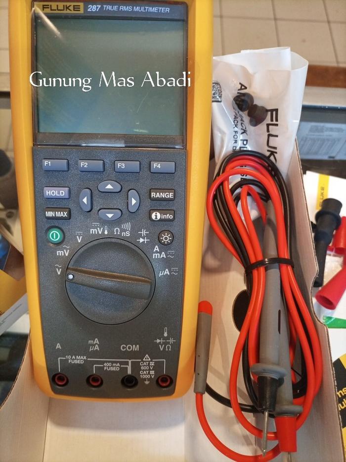 Gambar FLUKE 289 FLUKE 289 FVF KIT FLUKE 287 - 287 dari Gunung mas abadi undefined Tokopedia