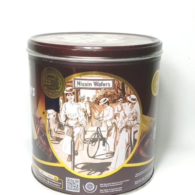 Gambar FR_ * Wafer Coklat Nissin kaleng 570 gram dari elvins897 undefined Tokopedia