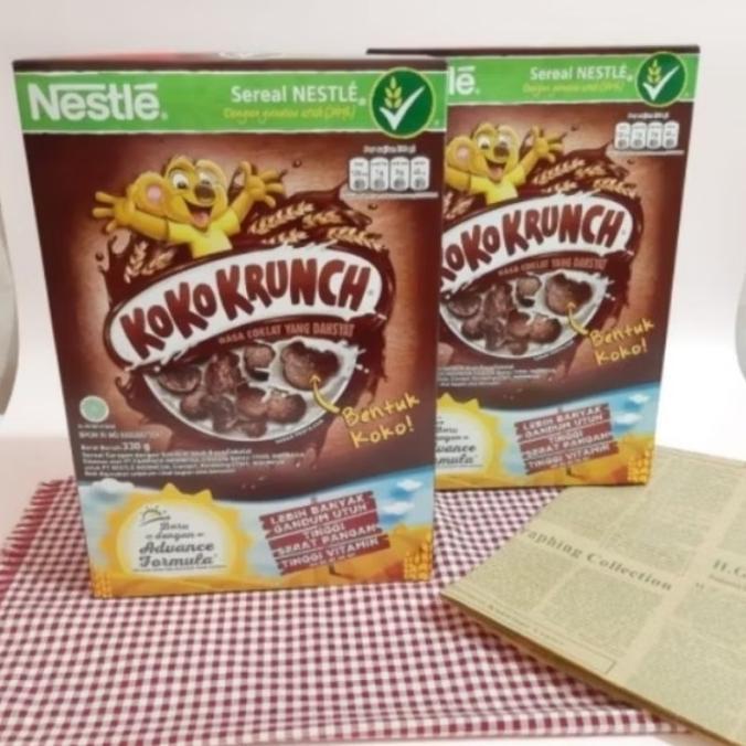 Gambar FaQ Koko Krunch Cereal 330 170 gr Nestle Sereal Kokokran Choco Coco Crunch - 170gr dari katy658 undefined Tokopedia