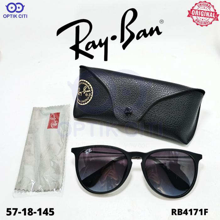 Sunglasses Occhiali Ray Ban Erika Promo Frame Kacamata Hitam