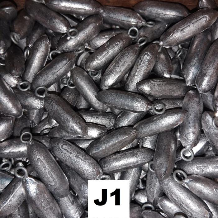 Gambar Timah Pancing / Bandul / Timbel Pemberat J1-J8 Anting - J1/isi 6 dari Raja Nelayan Bandung Surabaya undefined Tokopedia