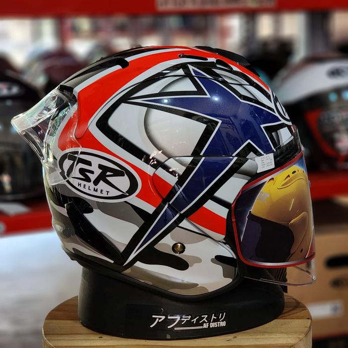 Half Face Helm Tsr Full Face Tsr Ram Helm Tsr Half Face Jual Helm