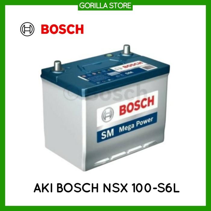Gambar Aki Bosch NS60L - 55Ah CCA 430 dari GORILLA STORE ID undefined Tokopedia
