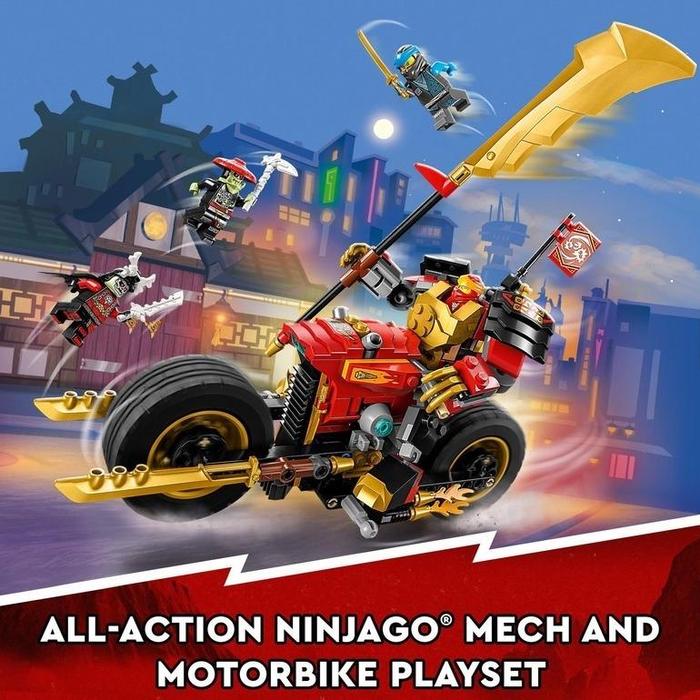 Gambar Lego Ninjago 71783 Kai’S Mech Rider Evo Building Toy Set (312 Pieces) Ninja Toys (7 Tahun+) #Gratisongkir dari FANDINI STORE undefined Tokopedia