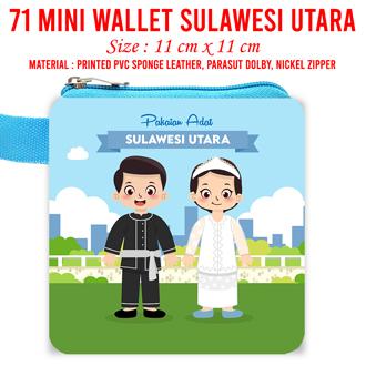 Gambar Sulawesi Utara Dompet Landmark Souvenir Suvenir Oleh Oleh Mini Wallet Negara Dompet Panjang Pouch Mouse Pad Makassar - 71 MW Couple Bm dari Pusat Grosir Eceran undefined Tokopedia