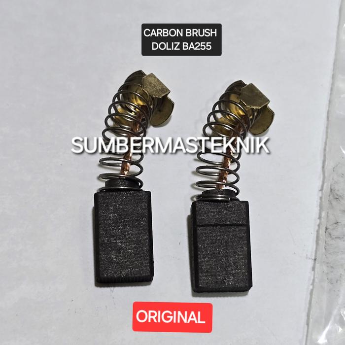 Gambar CARBON BRUSH DOLIZ BA255 ARANG SPULL MESIN BOR BOBOK DOLIZ BA 255 ORI dari SUMBERMASTEKNIK113 undefined Tokopedia