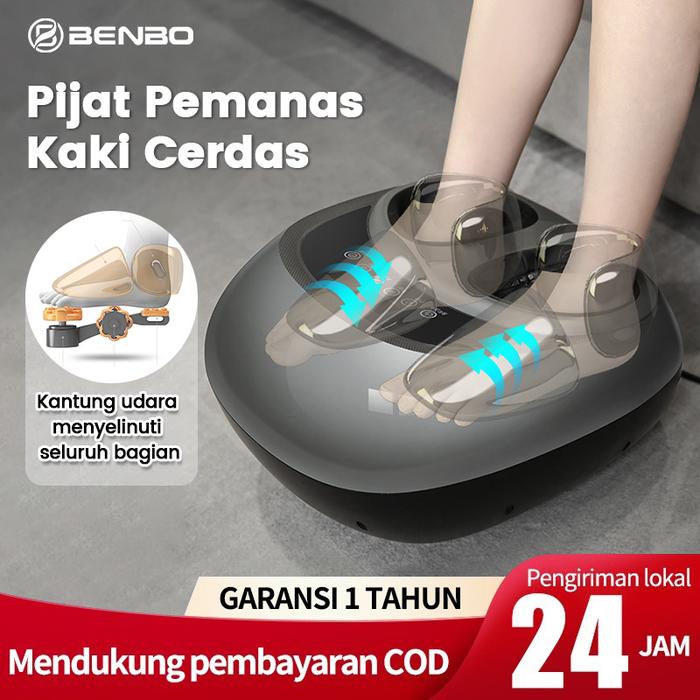 Gambar BENBO alat pijat kaki/Pijat Pemanas Kaki Cerdas/alat pijat kaki dan betis/Pijat kaki yang dapat dilepas/Pijat kaki rumah/alat terapi kaki dari BENBO undefined Tokopedia
