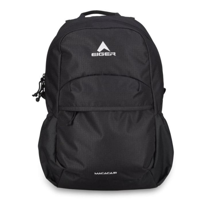 Gambar TAS RANSEL EIGER MACACA 18 BACKPACK - Hitam dari Aera.collectionn undefined Tokopedia