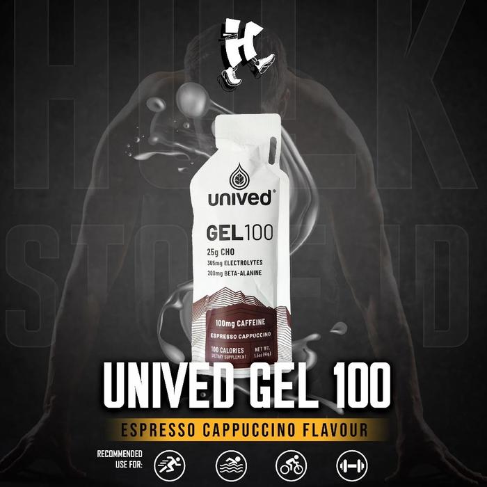 Gambar READY STOCK Unived Energy Gel Espresso Caffeine 100 Cal Supplement Penambah Energi dari Sandra111Shop undefined Tokopedia