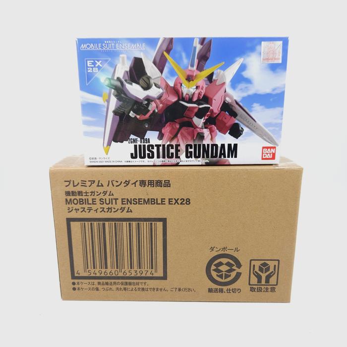 Gambar MS mobile suit ensemble ensamble ex meteor unit justice freedom ver.GCP premium bandai limited RARE - justice dari Augusshop undefined Tokopedia