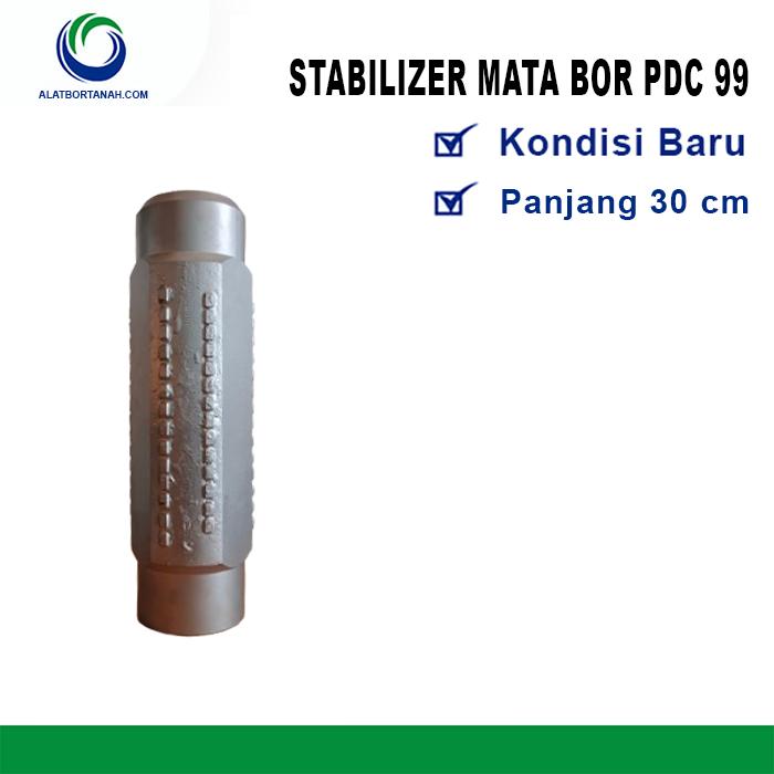Gambar Stabilizer Mata Bor PDC 99 dari Alat Bor Tanah undefined Tokopedia