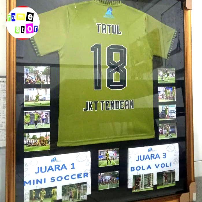 Gambar Frame Custom untuk Jersey dan Foto dari spdframestore undefined Tokopedia