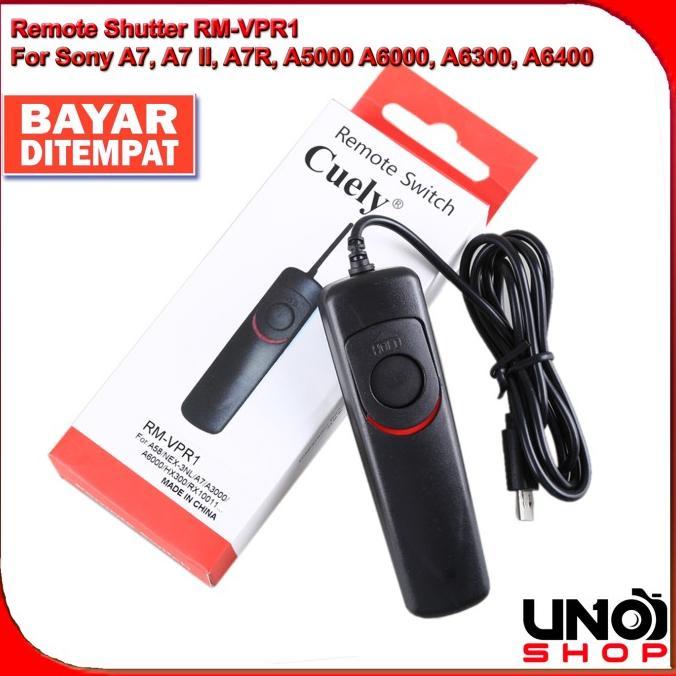 Jual Cuely Remote Shutter Rm-Vpr1 For Sony A6000 A6400 A5000 A3000