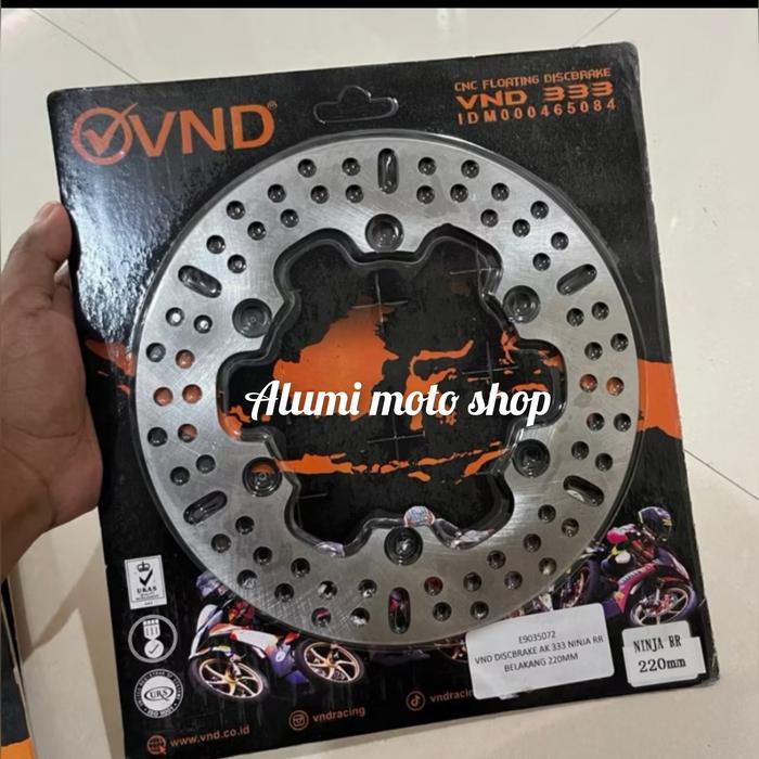 Gambar piringan cakram disc belakang ninja 150 R dan ninja 150 RR diameter 220mm original VND - ninja 150 RR dari alumi moto shop undefined Tokopedia