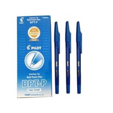 Gambar Pulpen Pilot BPT-P 0.5 mm - 1 lusin isi 12 pcs - Biru dari Cotama Stationery undefined Tokopedia