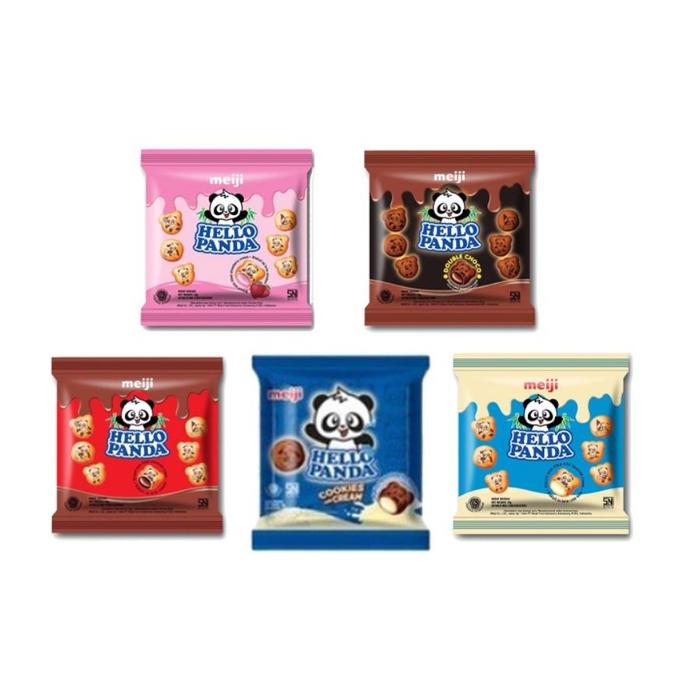 Gambar [Grosir!!] Hello Panda Meiji 10Gr 1 Dus Isi 120 Pcs - Soes Grosir Enak - Chocolate dari Rakacepat undefined Tokopedia