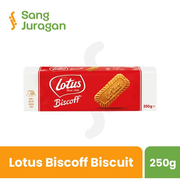 Gambar Biscuit lotus biscoff 250 Gr / Biskuit Speculoos Caramel Cookies Cinnamon 250 Gram dari Sang Juragan Store undefined Tokopedia