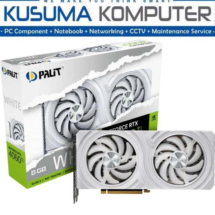Palit GeForce RTX 4060 Ti White 8GB 【公式通販】