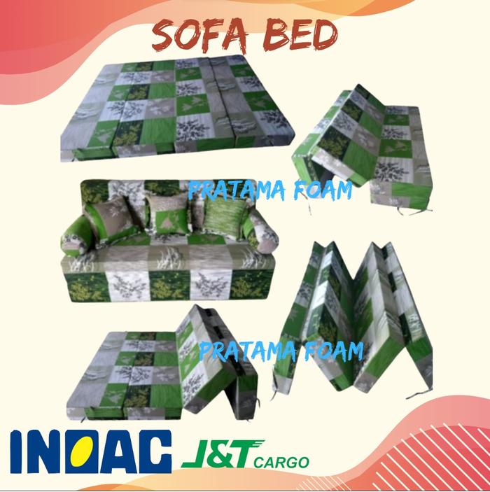 Gambar SOFA BED INOAC EON D23 TEBAL 20CM GARANSI 10 TAHUN ANTI KEMPES FREE BANTAL - 200x180, 20 Cm dari PRATAMA-FOAM undefined Tokopedia