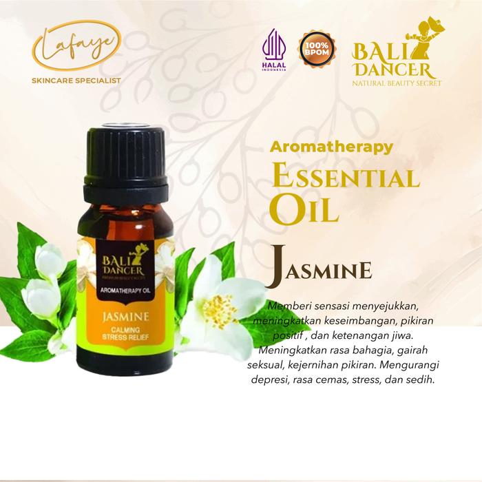 Gambar Herborist Bali Dancer Essential Oil Aromatherapy - Pengharum Ruangan 10ml Jasmine Lavender Rose dll - Jasmine 10ml dari Lafaye Store undefined Tokopedia