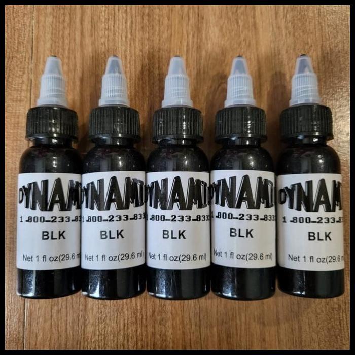 Gambar Alat Tulis Tinta Tattoo Dynamic Tinta Hitam Tato Dinamic Blk dari tokoardhila undefined Tokopedia