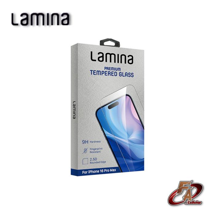 Gambar Lamina Premium Tempered Glass + Aplicator Apple Iphone 16 Pro - Original - 16 Pro Max dari Fa Cellular undefined Tokopedia