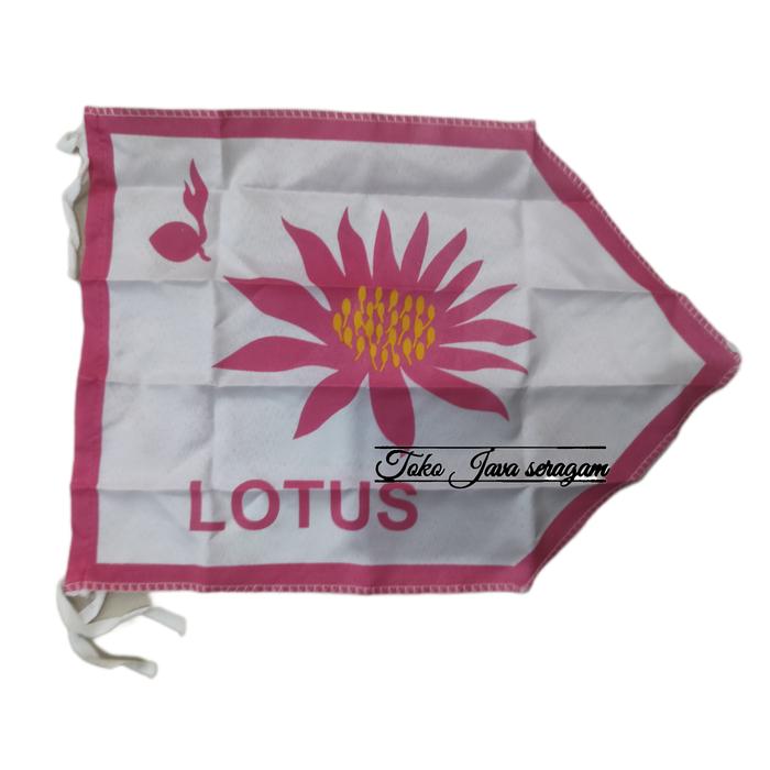 Gambar Bendera Regu Penggalang Putri Bunga Gladiol Lotus Seroja Sore Pagi Alamanda Bougenville Sedap Malam Pramuka - Bendera Lotus dari Toko Java Seragam undefined Tokopedia