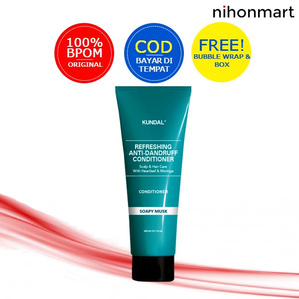 Gambar Kundal Refreshing Anti Dandruff Conditioner 240ml dari nihonmart undefined Tokopedia