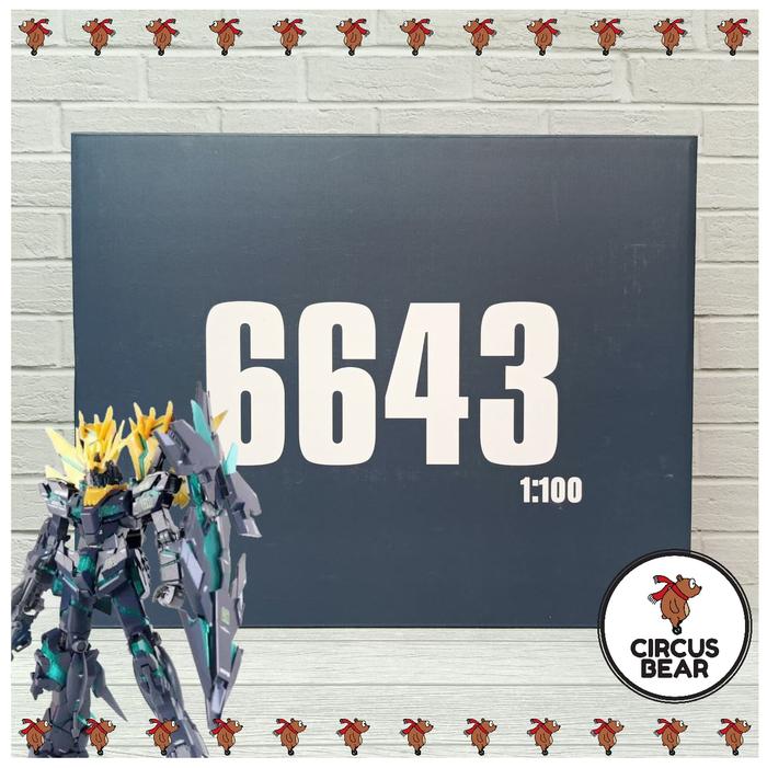 Gambar Daban MG 1/100 Banshee Norn [Final Battle Ver.] DABAN 6643 Model Kit dari Circus Bear undefined Tokopedia